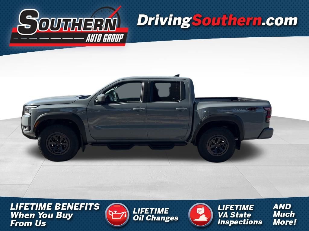 New 2025 Nissan Frontier PRO-4X w/ Pro Convenience Package