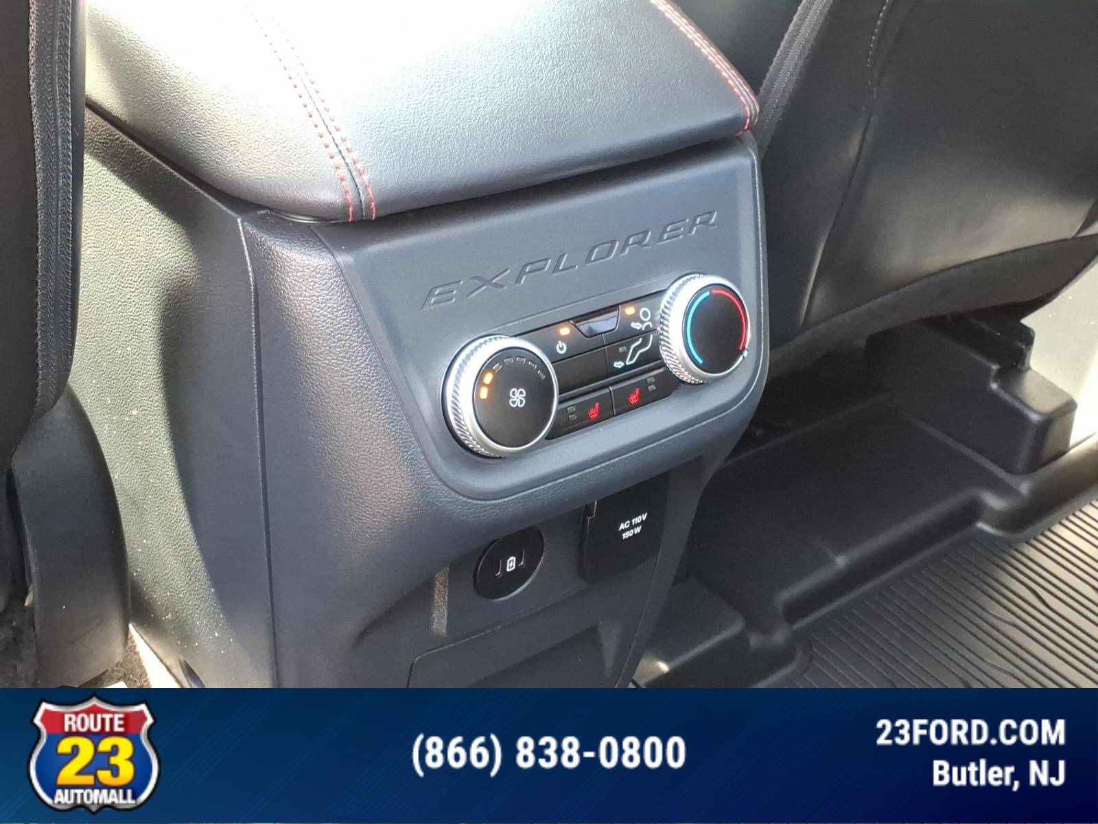 Certified 2025 Ford Explorer ST-Line w/ Premium Package AWD/4WD image 25