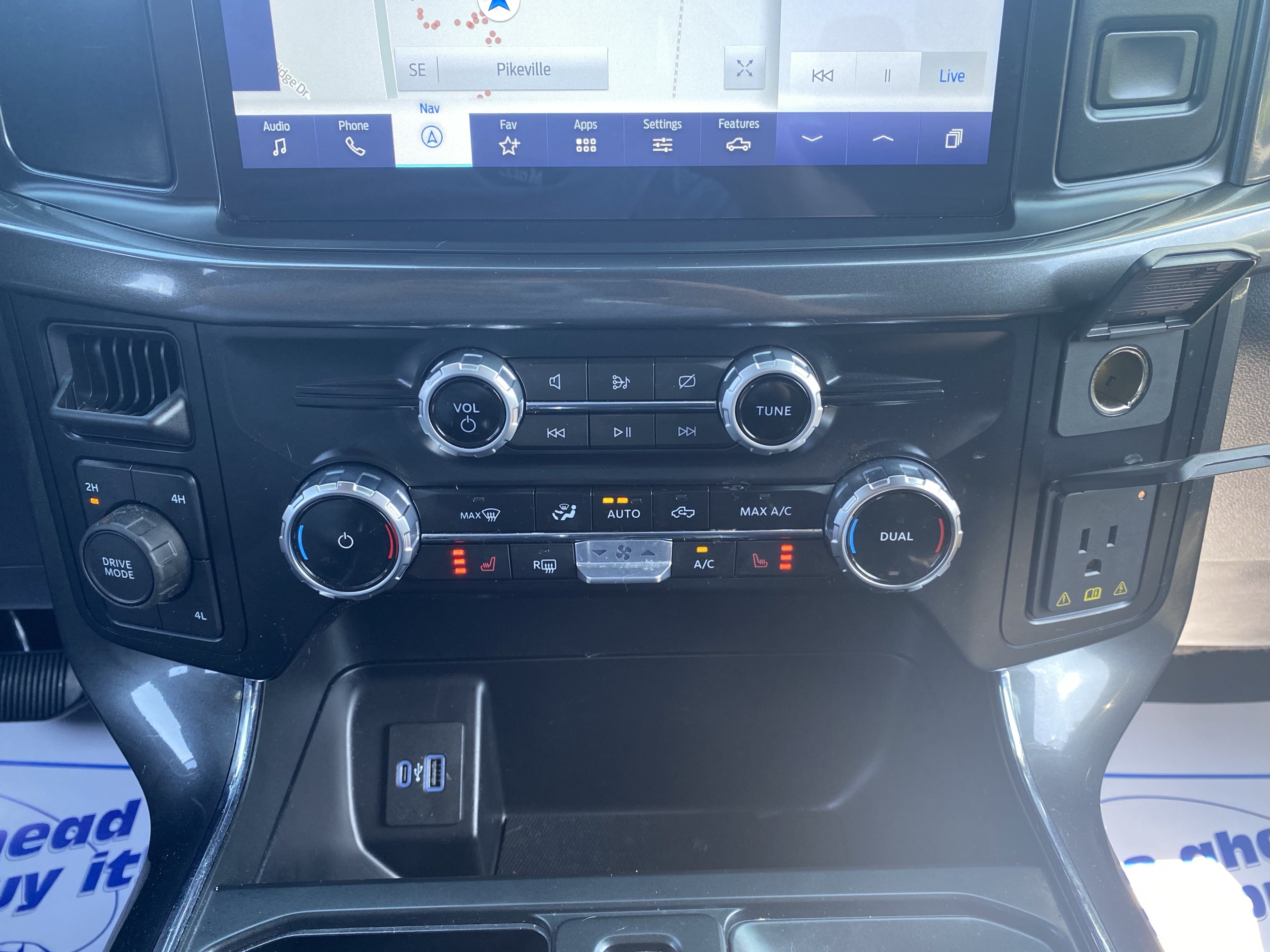 Used 2023 Ford F150 XLT w/ Equipment Group 302A High AWD/4WD image 12
