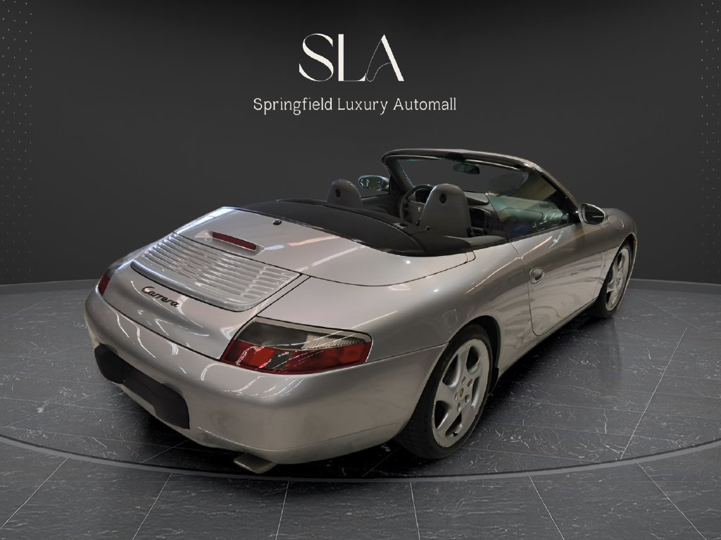 Used 2001 Porsche 911 Carrera RWD image 12