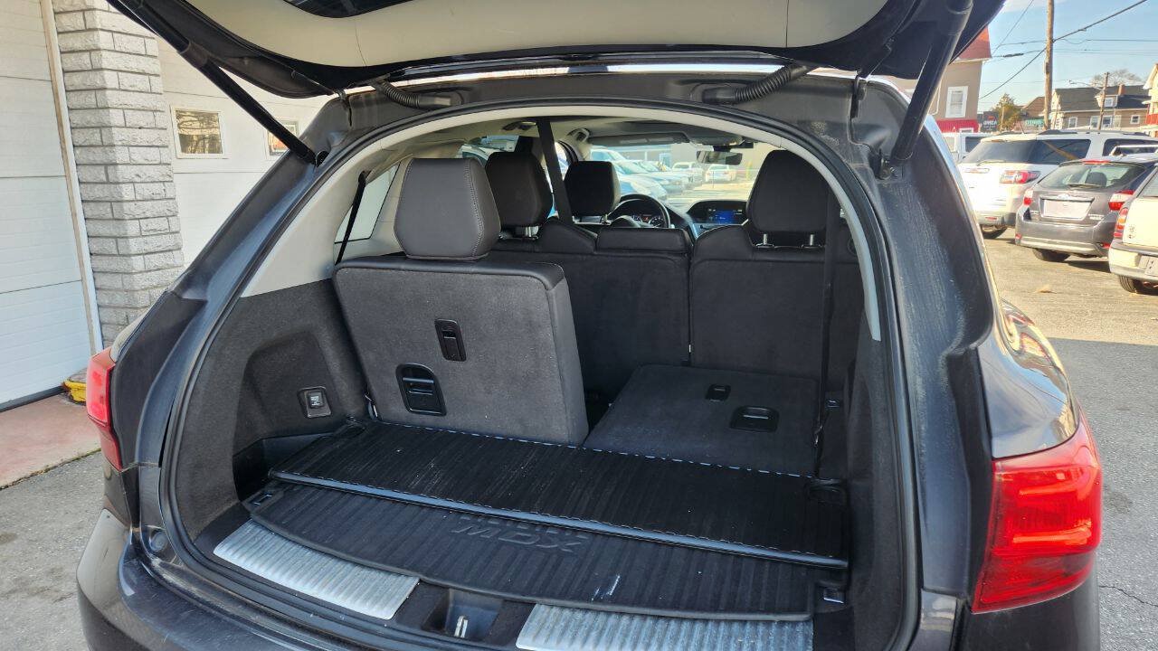 Used 2016 Acura MDX w/ Technology Package AWD/4WD image 19