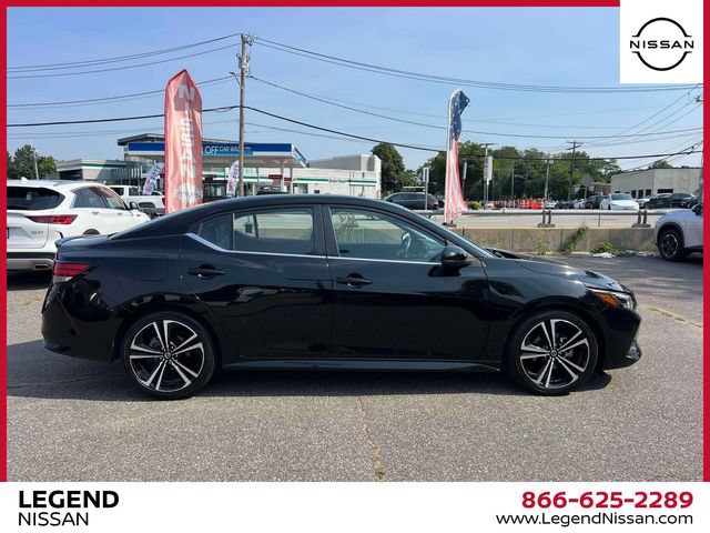 Certified 2023 Nissan Sentra SR w/ SR Premium Package FWD image 5