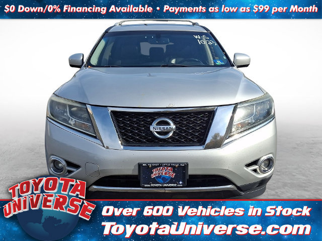 Used 2013 Nissan Pathfinder Platinum w/ Platinum Premium Pkg AWD/4WD image 2