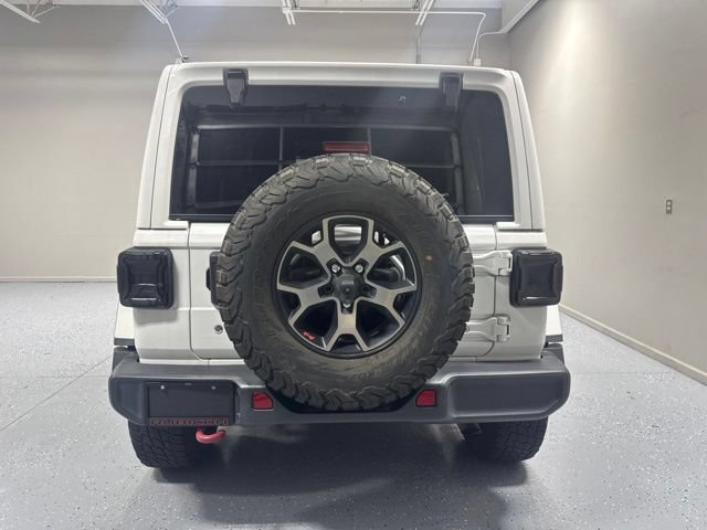 Used 2018 Jeep Wrangler Unlimited Rubicon w/ Dual Top Group AWD/4WD image 7