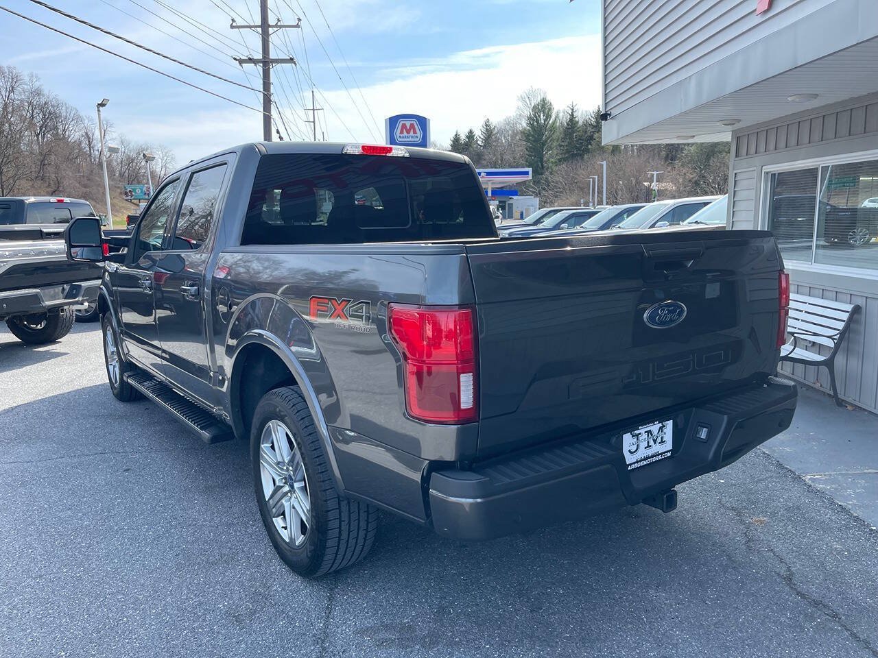 Used 2019 Ford F150 Lariat w/ Equipment Group 502A Luxury AWD/4WD image 5