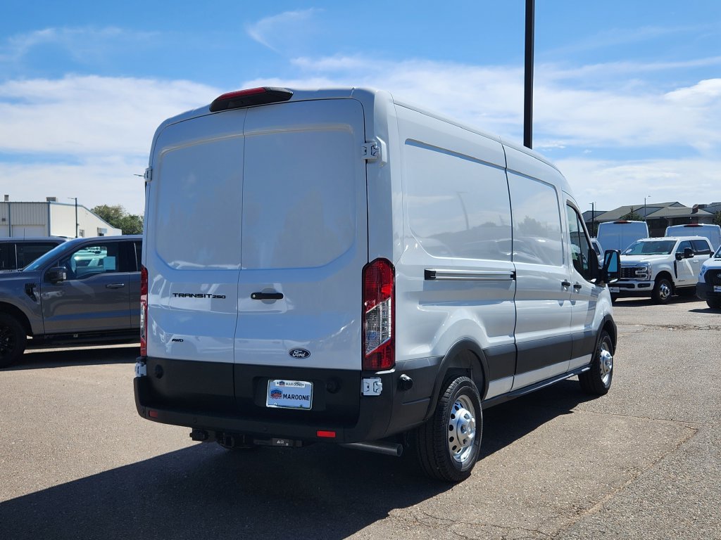 New 2026 Ford Transit 250 148 Medium Roof Extended AWD image 7
