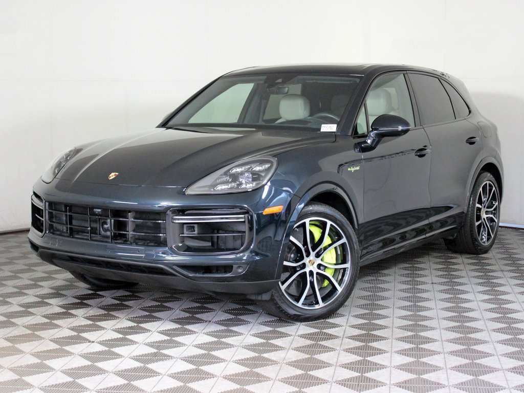 Certified 2023 Porsche Cayenne Turbo S