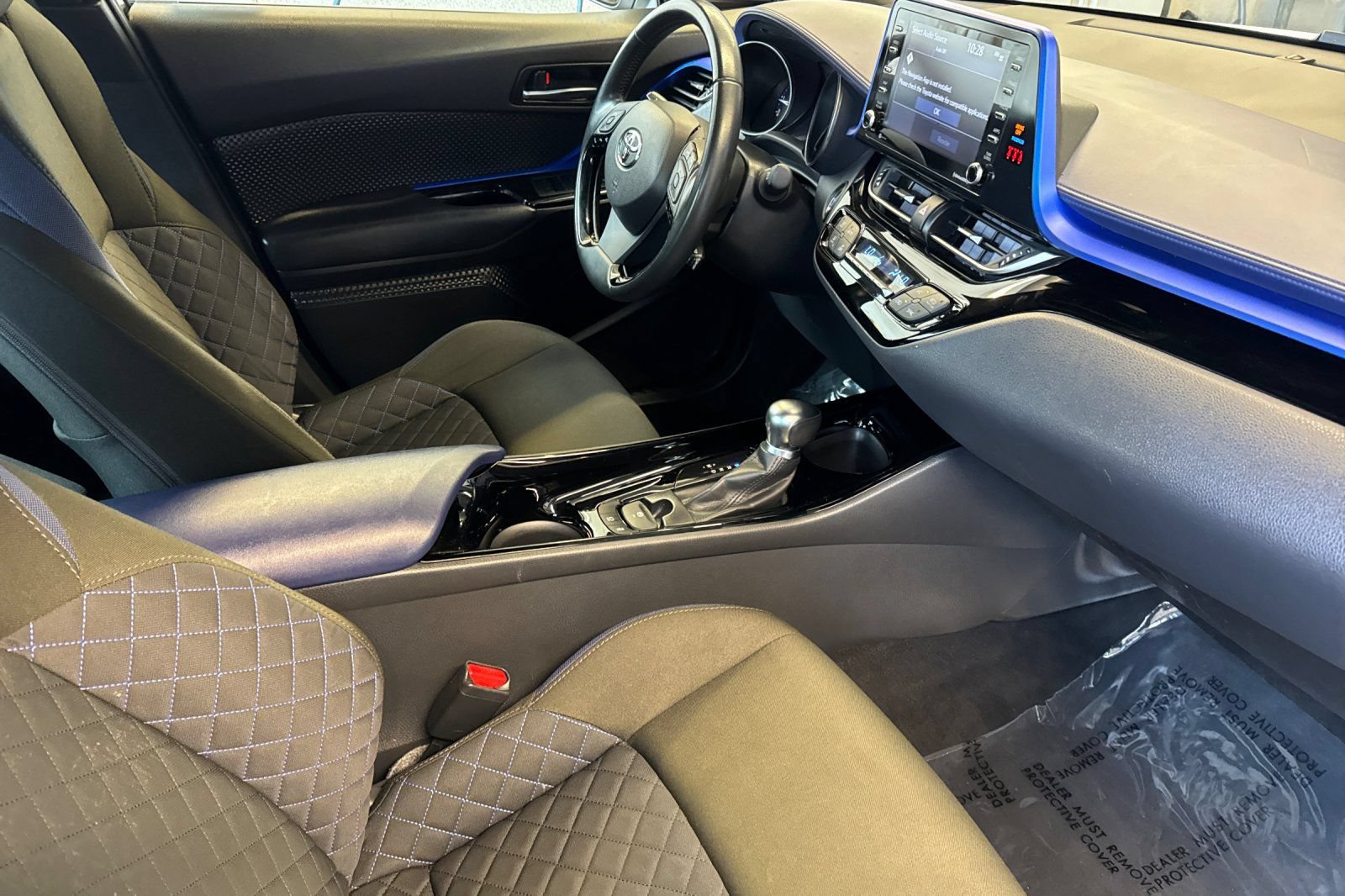 Certified 2021 Toyota C-HR XLE FWD image 21