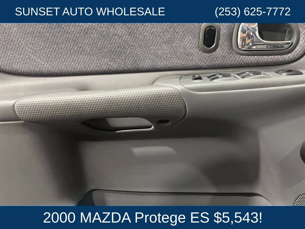 Used 2000 MAZDA Protege ES FWD image 27