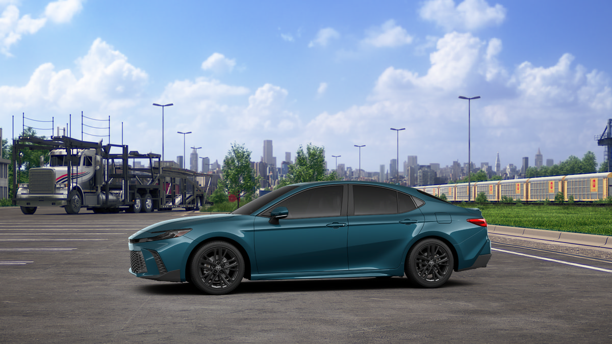 New 2027 Toyota Camry SE w/ Convenience Package AWD/4WD image 3
