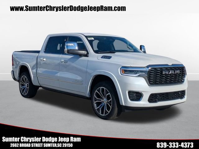 New 2026 RAM 1500 Tungsten w/ Towing Technology Group AWD/4WD image 1