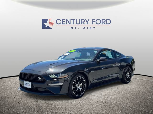 Certified 2022 Ford Mustang Coupe w/ 2.3L High Performance Package RWD image 5