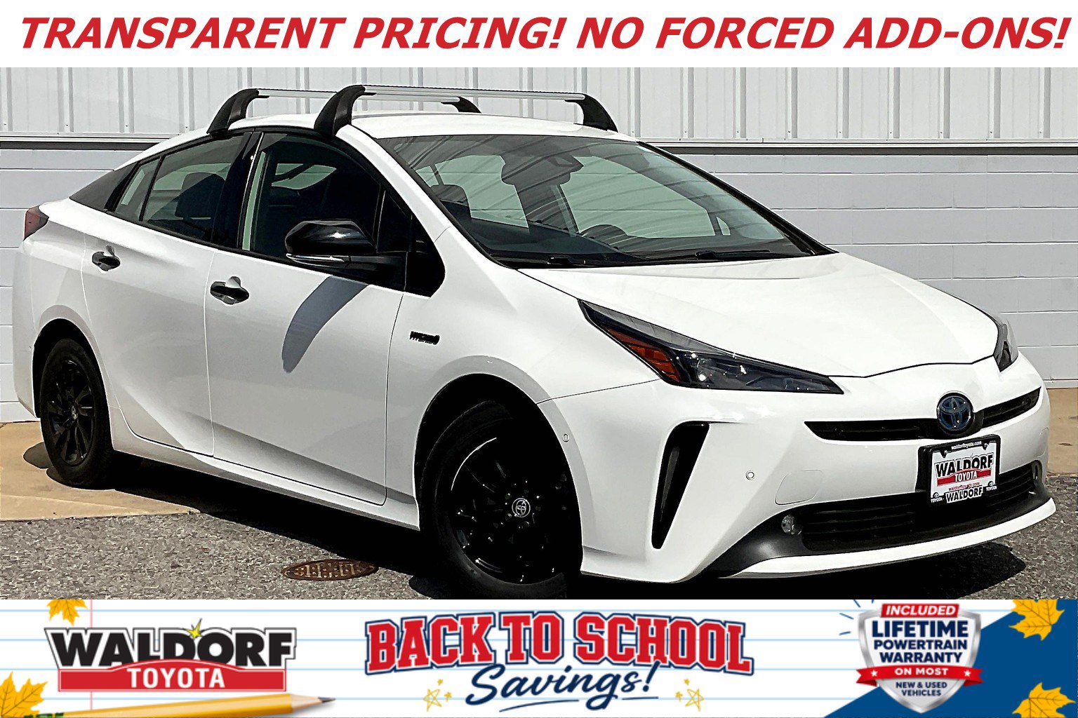 Used 2022 Toyota Prius AWD image 1