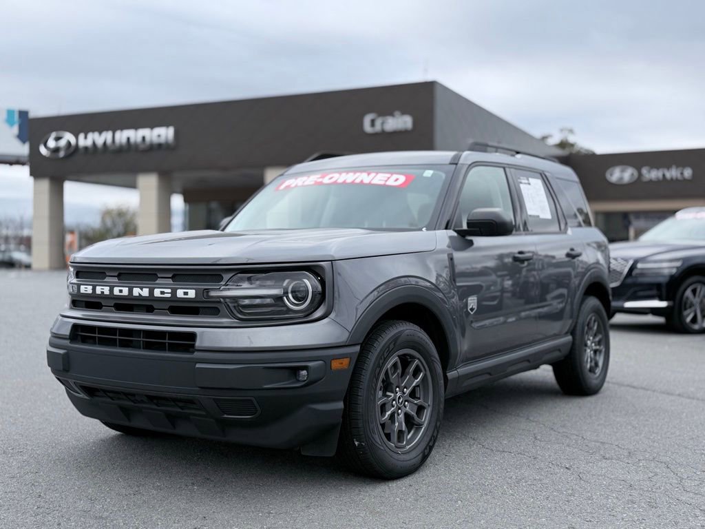 Used 2021 Ford Bronco Sport Big Bend image 3