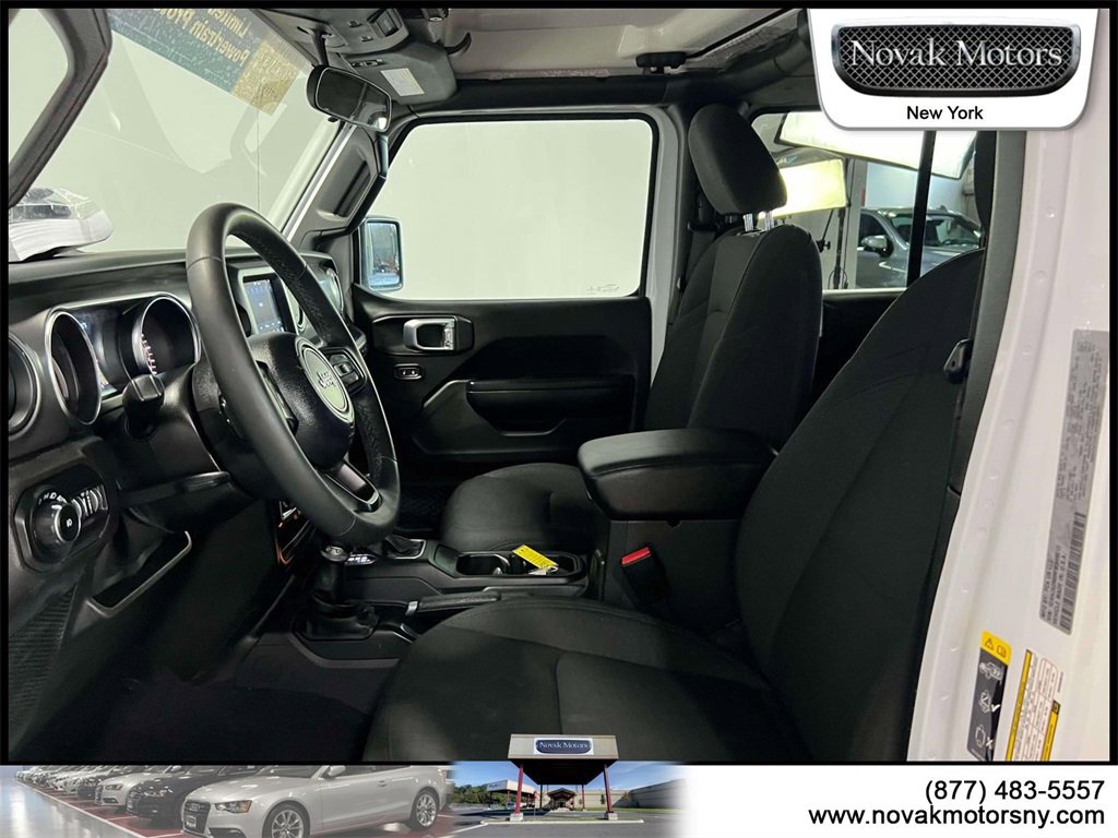 Used 2021 Jeep Wrangler Unlimited Sport image 16