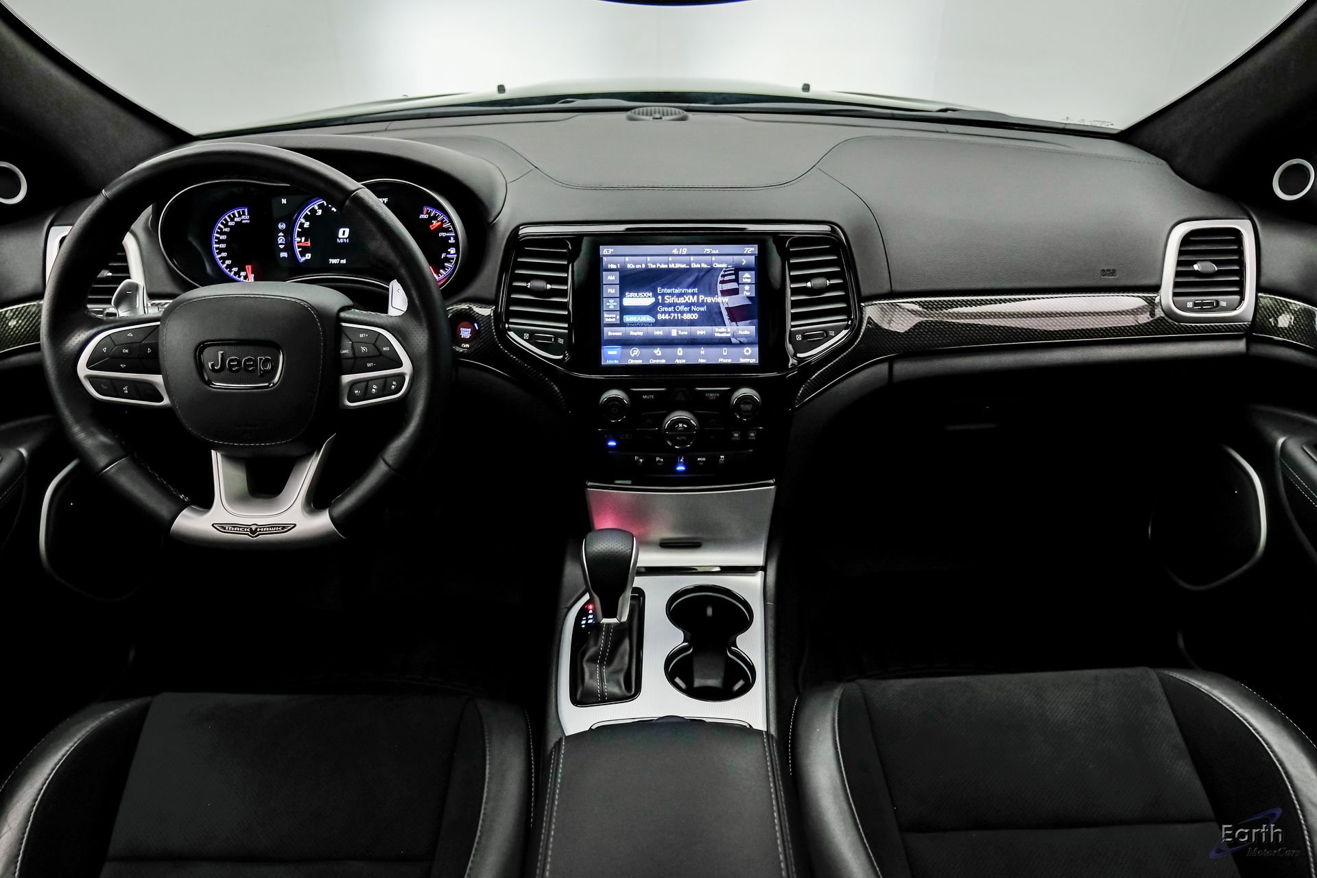 Used 2021 Jeep Grand Cherokee Trackhawk w/ Trailer Tow Group IV image 39