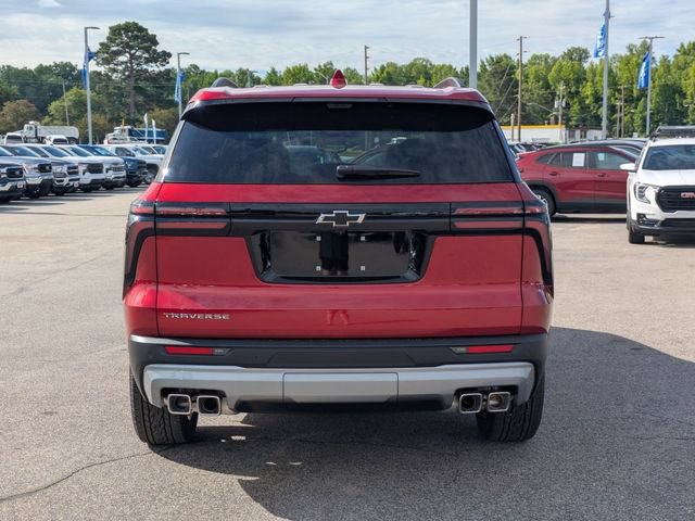 New 2026 Chevrolet Traverse LT w/ Sun and Wheel Package FWD image 4