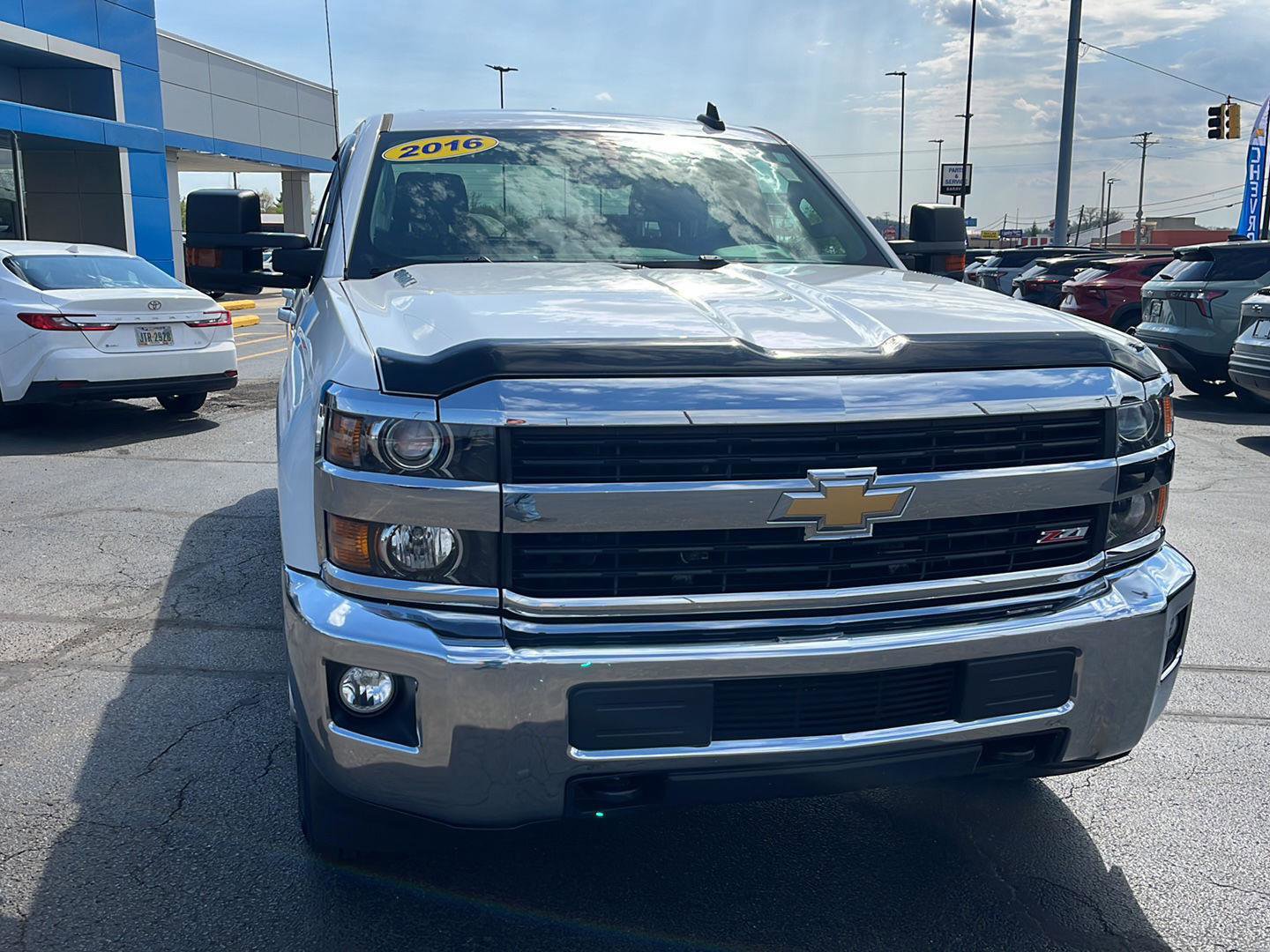 Used 2016 Chevrolet Silverado 2500 LT w/ LT Fleet Convenience Package image 8