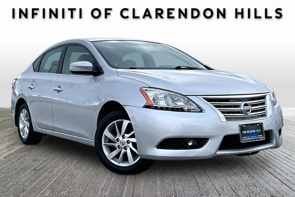 Used 2013 Nissan Sentra SV w/ Driver Pkg FWD image 1