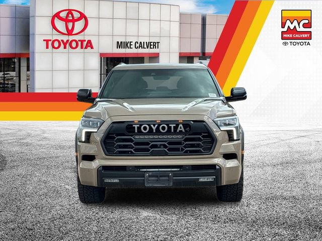 Certified 2025 Toyota Sequoia TRD Pro AWD/4WD image 8