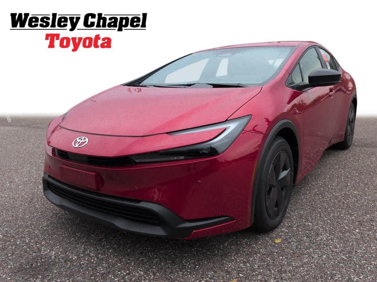 New 2026 Toyota Prius LE FWD image 1