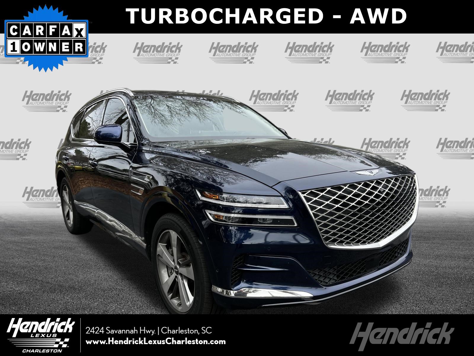 Used 2023 Genesis GV80 2.5T w/ Prestige 20" Package