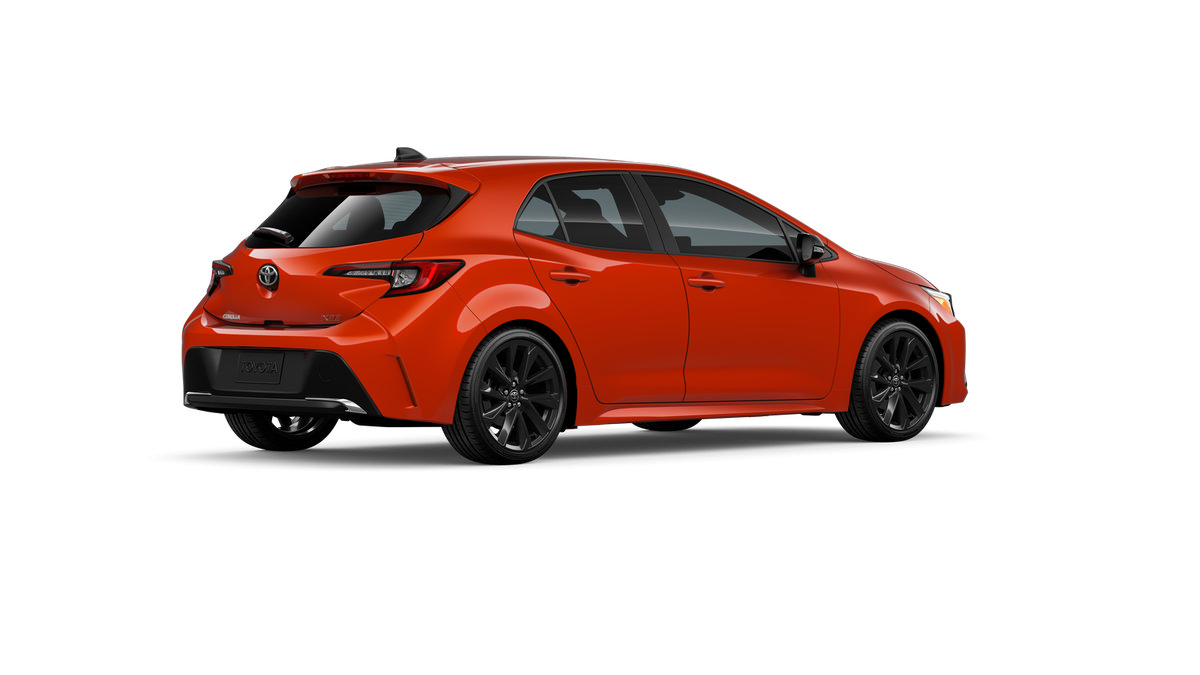 New 2026 Toyota Corolla XSE FWD image 10