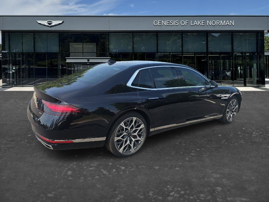 Used 2025 Genesis G90 3.5T AWD/4WD image 5