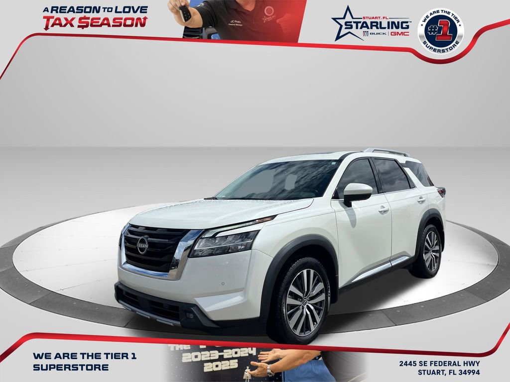 Used 2022 Nissan Pathfinder Platinum w/ Cargo Package