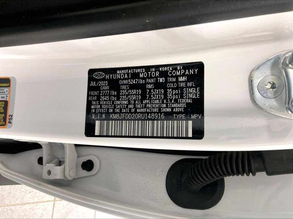 Used 2024 Hyundai Tucson Limited AWD/4WD image 35