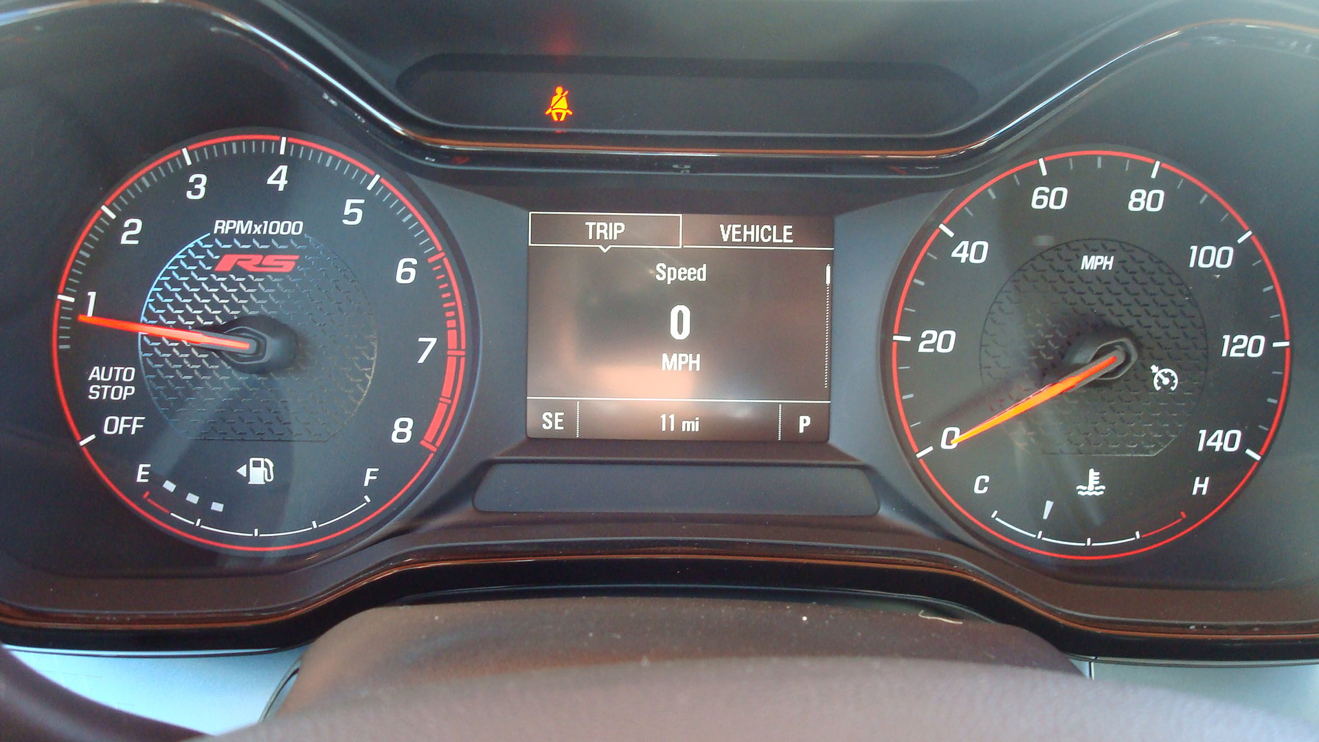 New 2026 Chevrolet Trax RS w/ Driver Confidence Package image 9