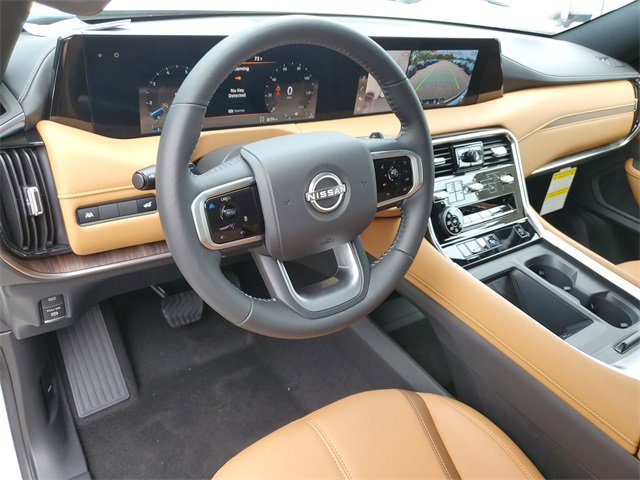 New 2025 Nissan Armada SL w/ Captain's Chari Seat Package image 7