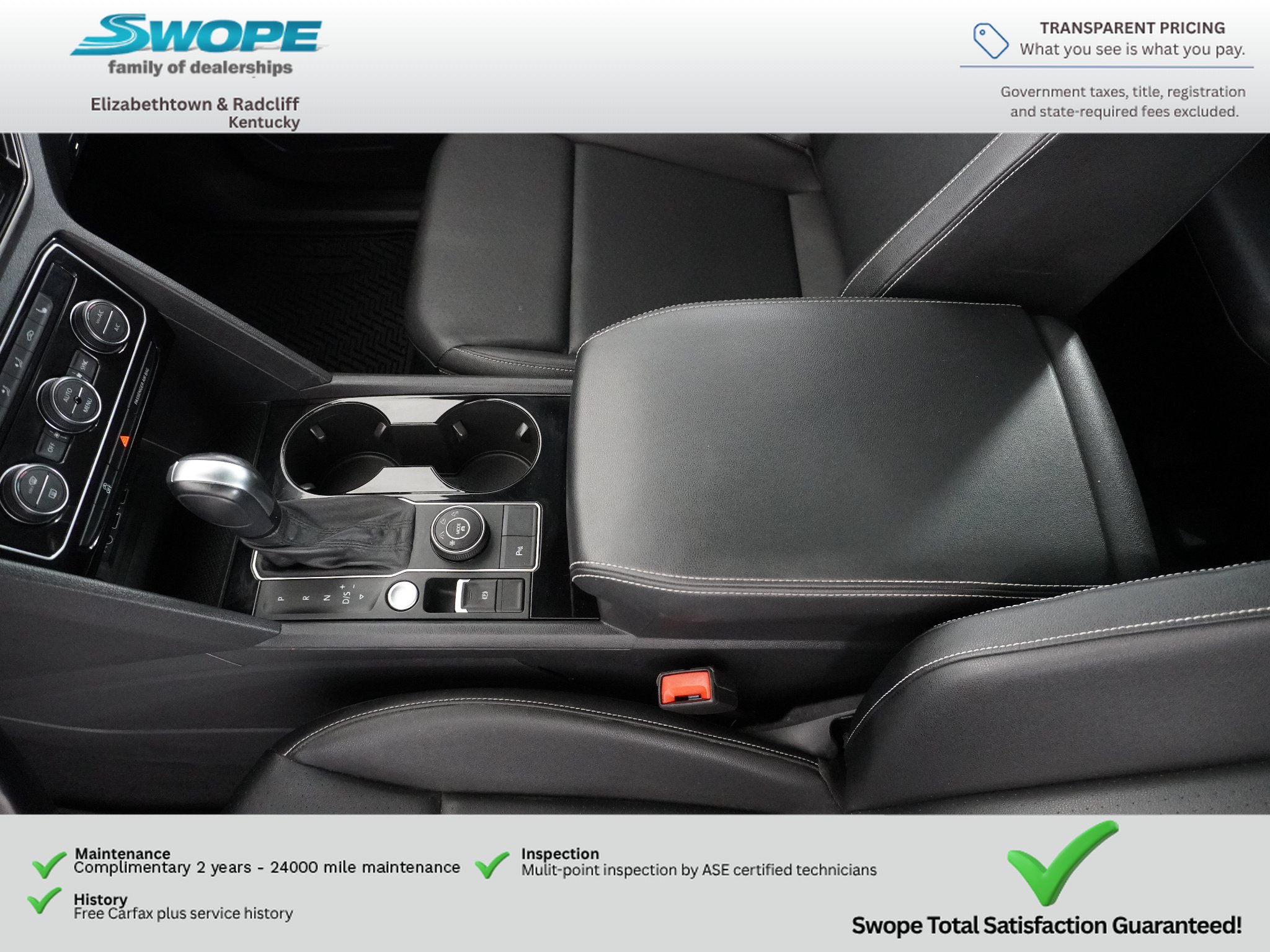 Used 2020 Volkswagen Atlas Cross Sport SEL AWD/4WD image 25