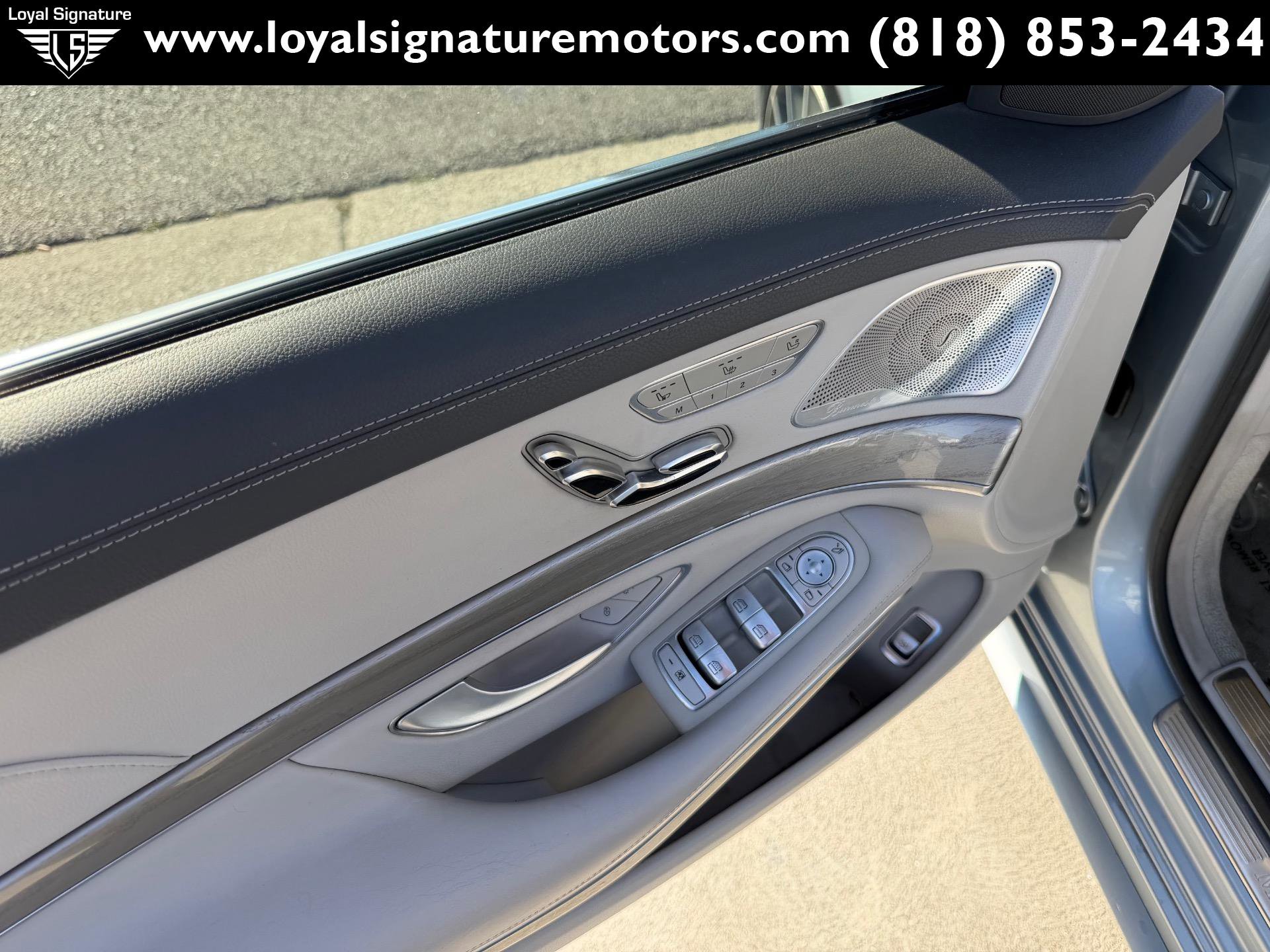 Used 2014 Mercedes-Benz S 550 Sedan w/ Sport Package Plus One image 20