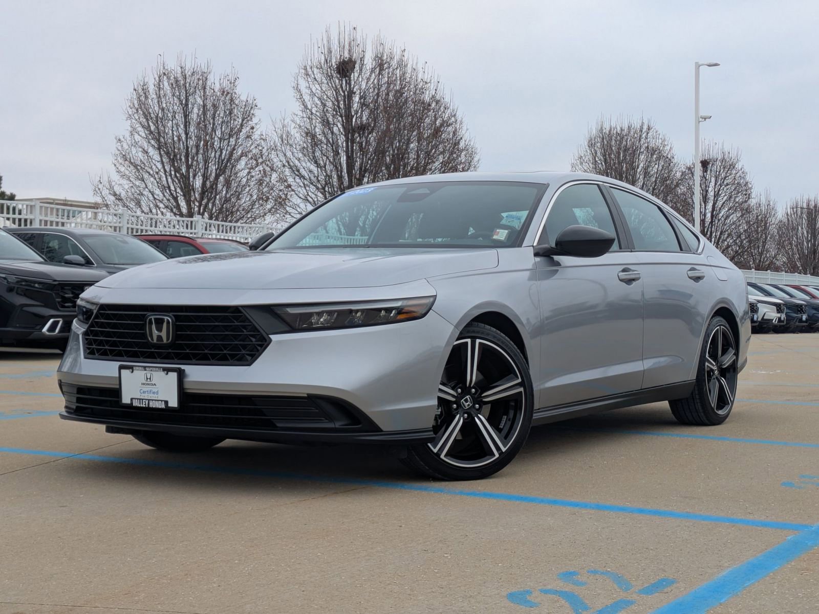 Certified 2023 Honda Accord Sport image 2