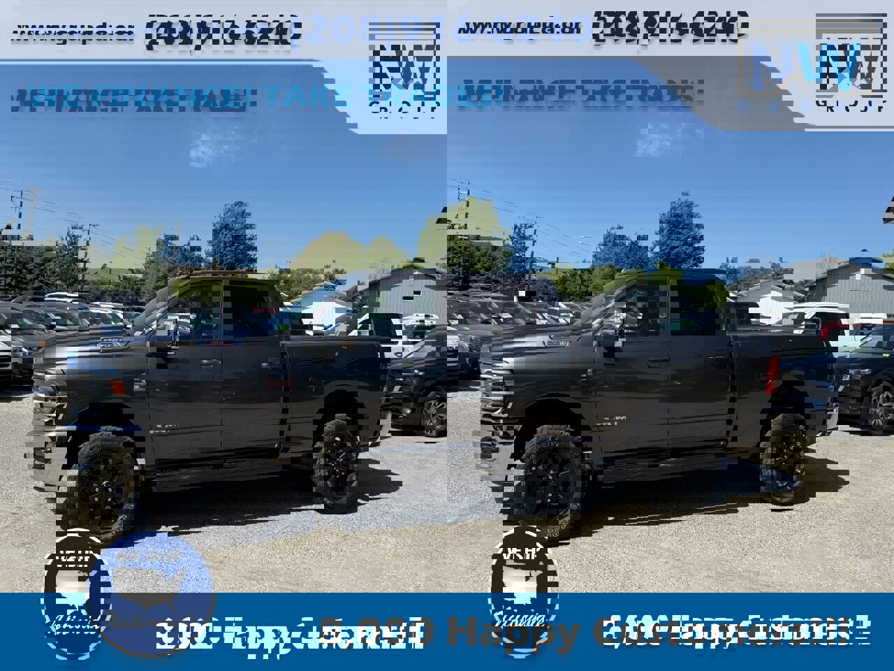 Used 2023 RAM 2500 Laramie image 4