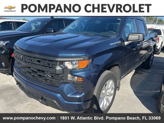 Used 2022 Chevrolet Silverado 1500 Custom