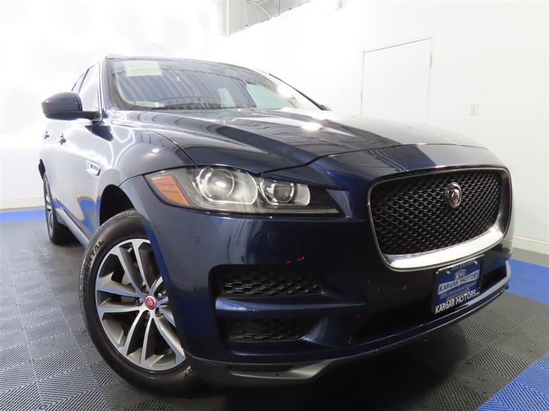 Used 2020 Jaguar F-PACE Premium image 3