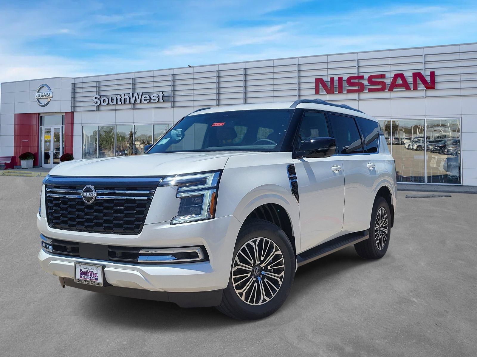 New 2026 Nissan Armada SL