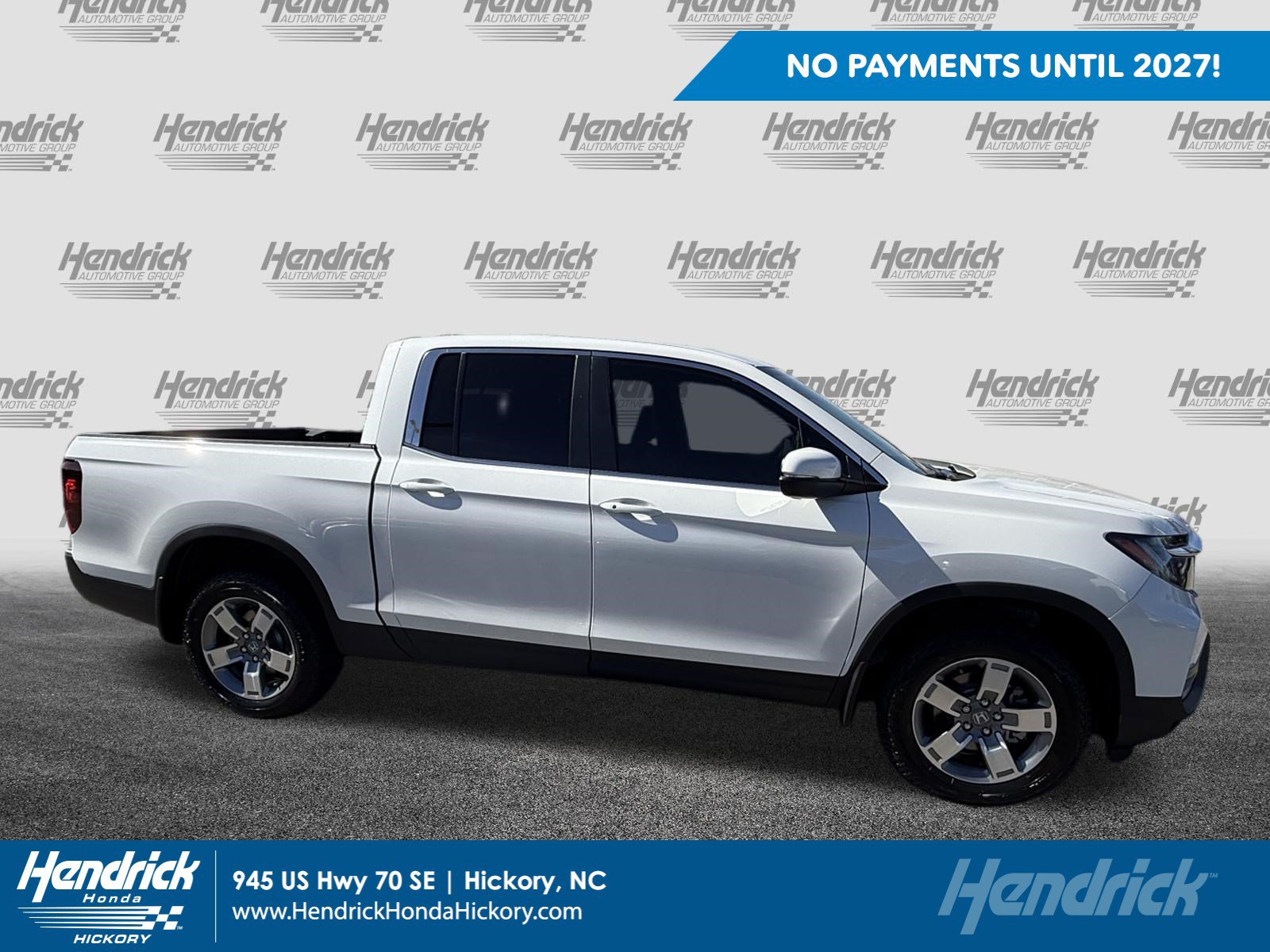 New 2026 Honda Ridgeline RTL