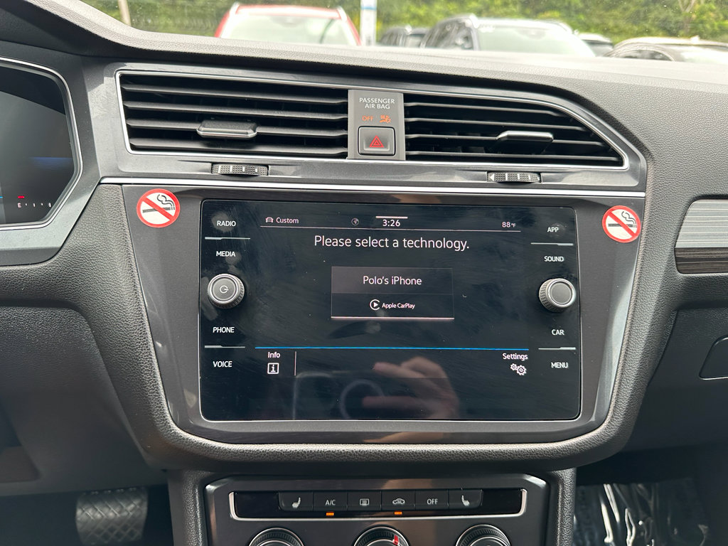 Used 2024 Volkswagen Tiguan Wolfsburg Edition image 12