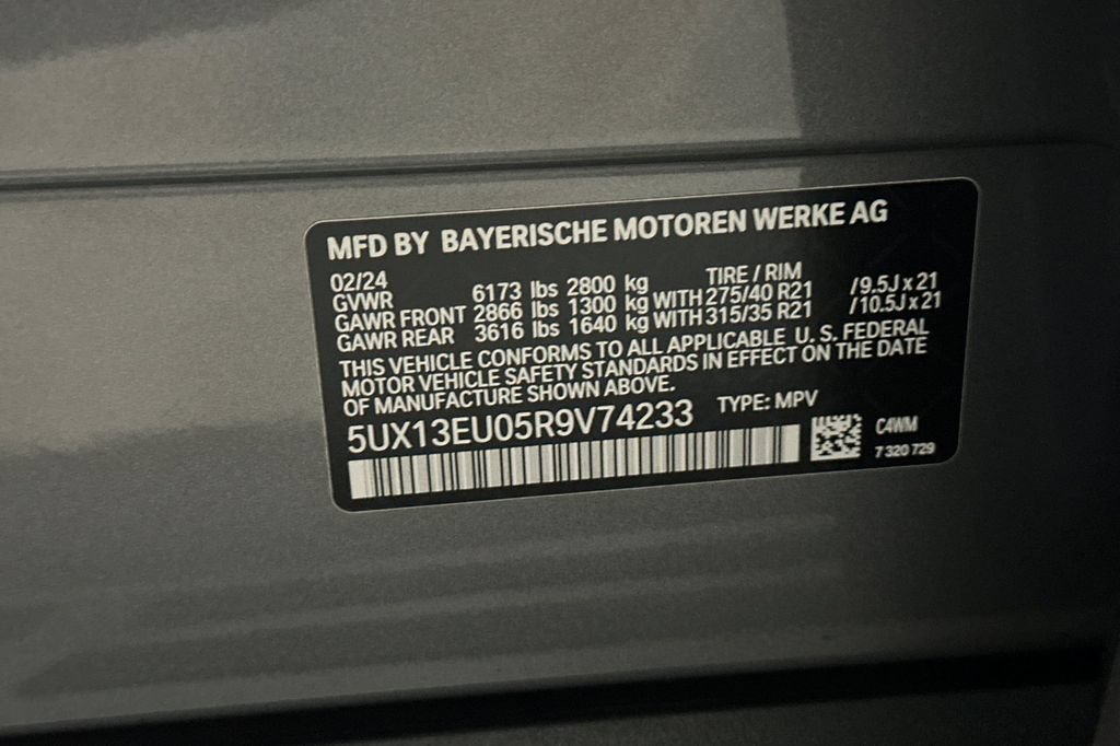 Certified 2024 BMW X5 sDrive40i RWD image 35
