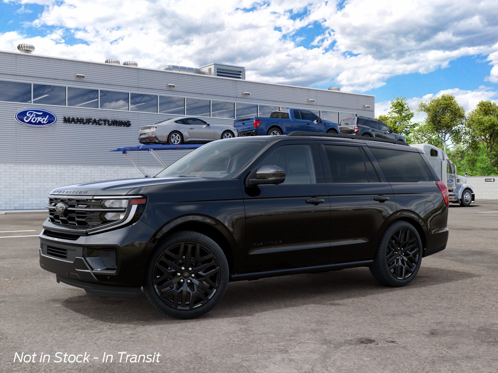 New 2027 Ford Expedition Platinum AWD/4WD image 1