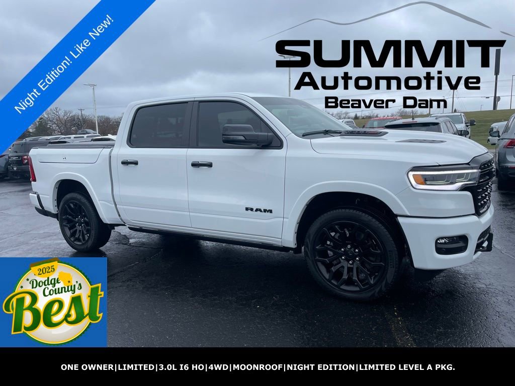 Used 2025 RAM 1500 Limited AWD/4WD image 1