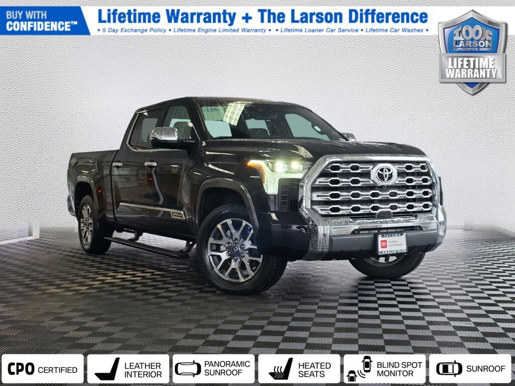 Used 2026 Toyota Tundra 1794 Edition image 1
