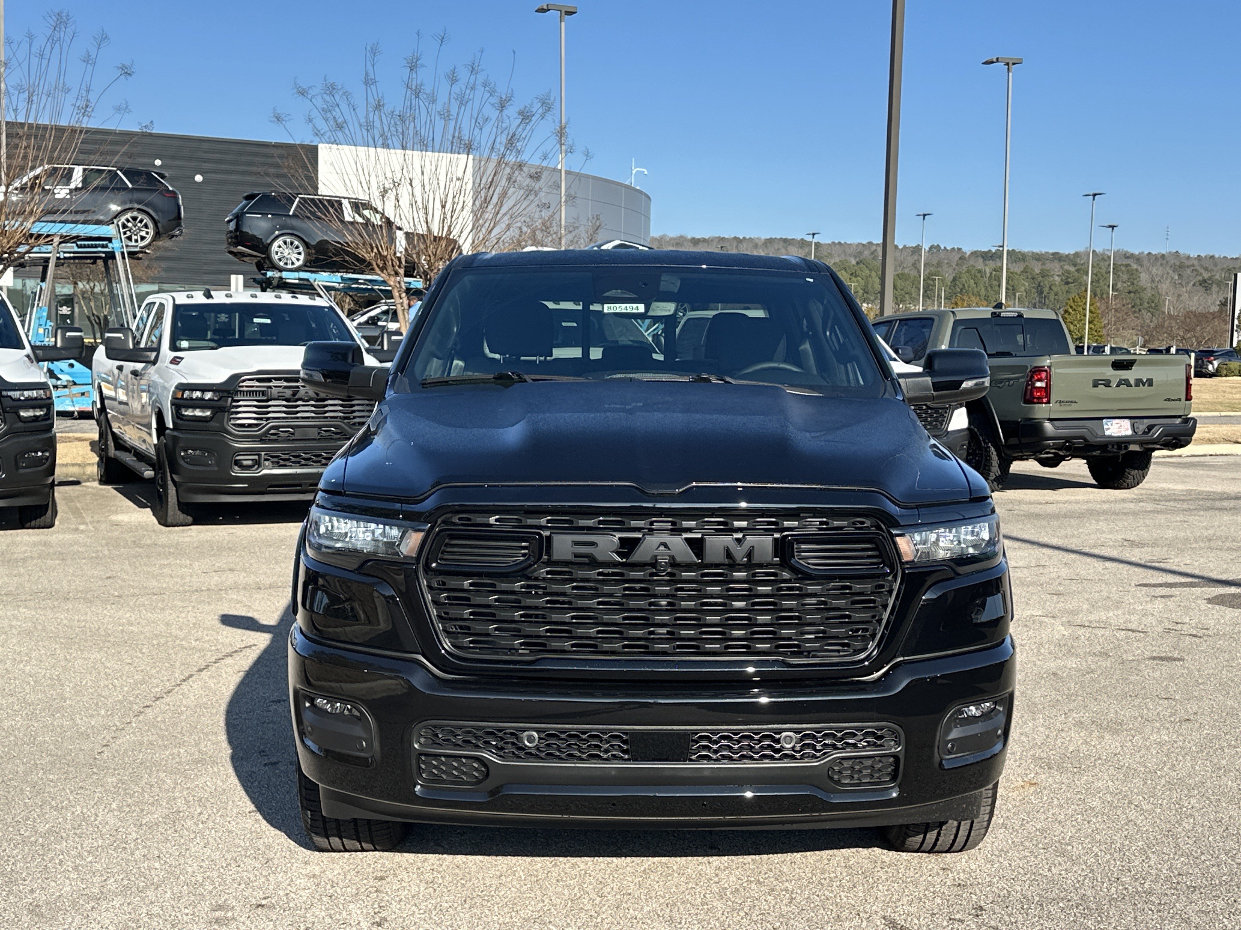 New 2026 RAM 1500 Big Horn AWD/4WD image 2