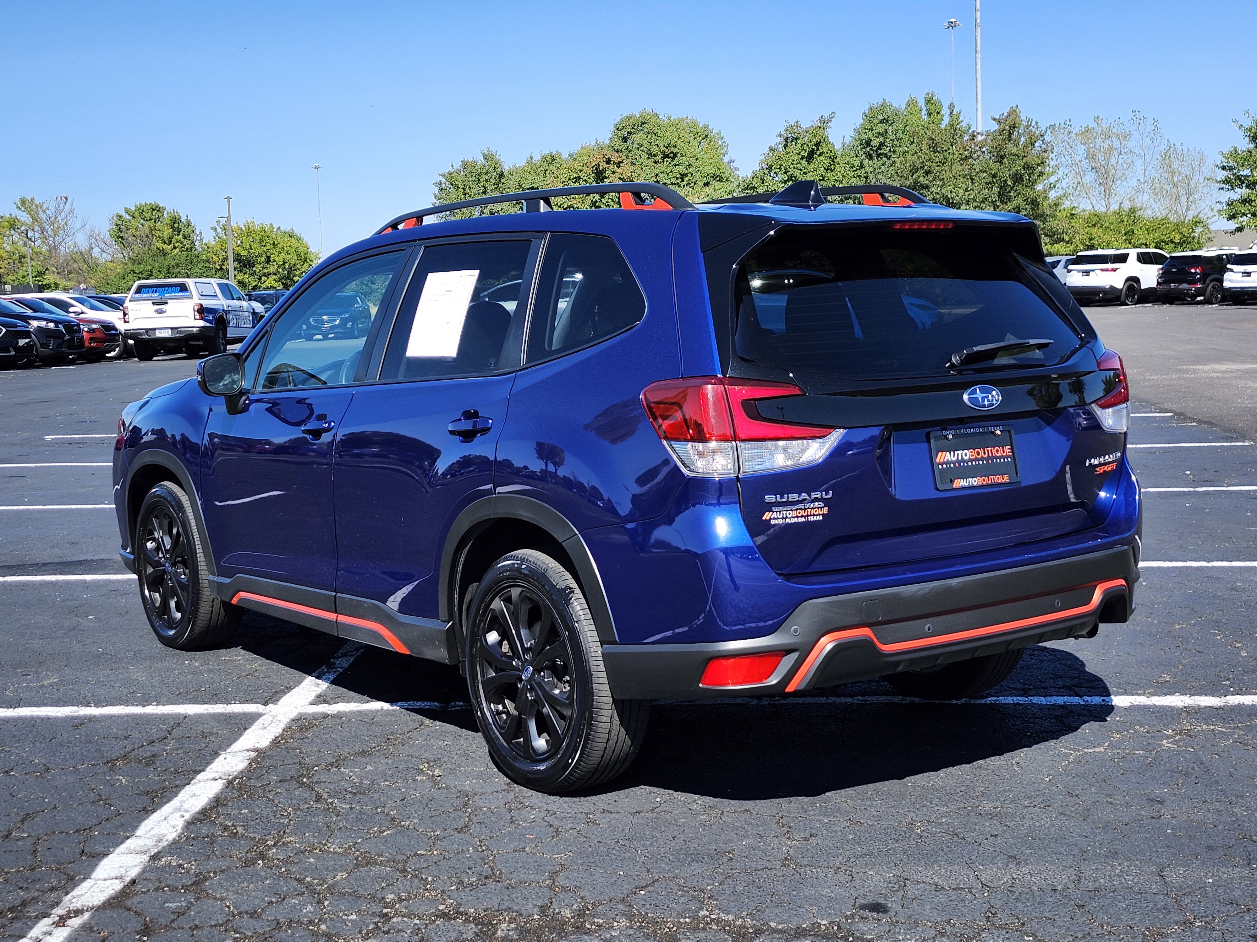 Used 2024 Subaru Forester Sport image 8