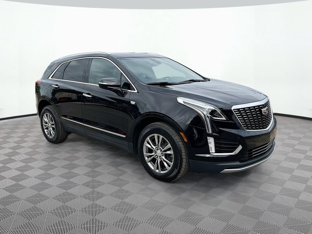 Used 2021 Cadillac XT5 Premium Luxury AWD/4WD image 3