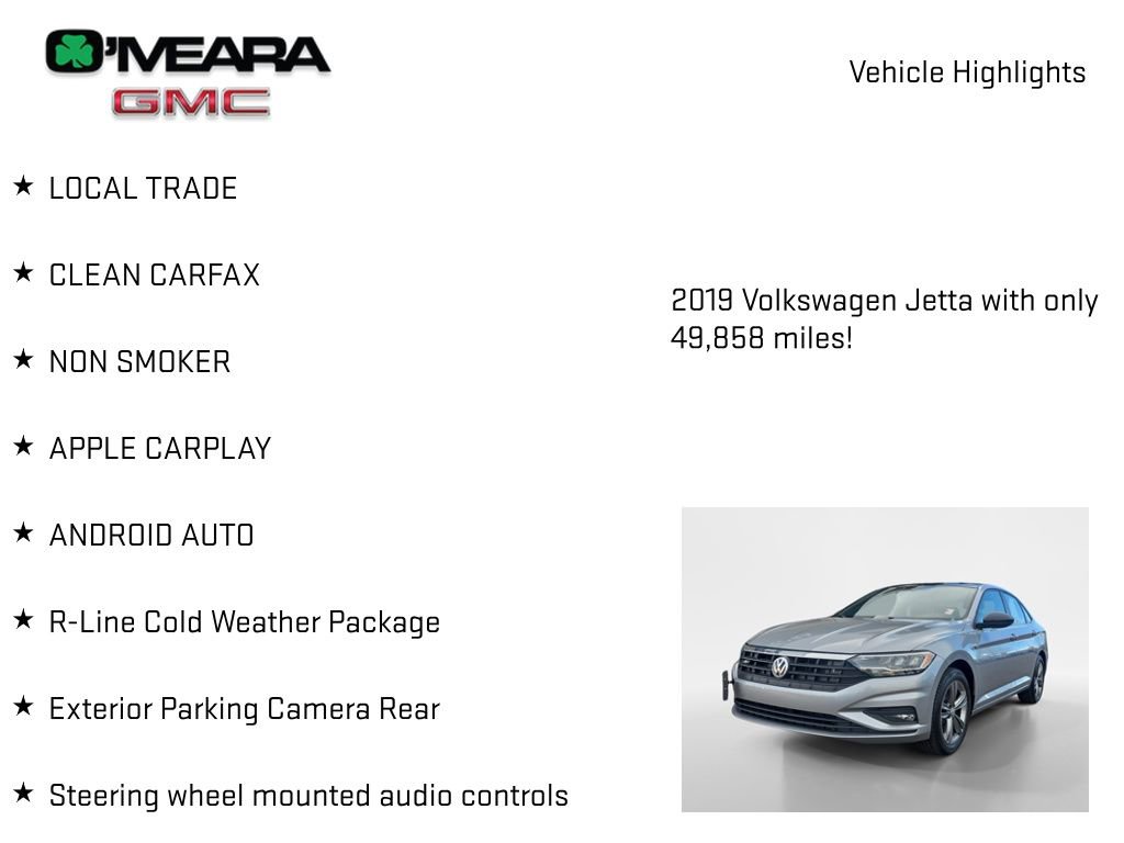 Used 2019 Volkswagen Jetta R-Line w/ R-Line Cold Weather Package image 7
