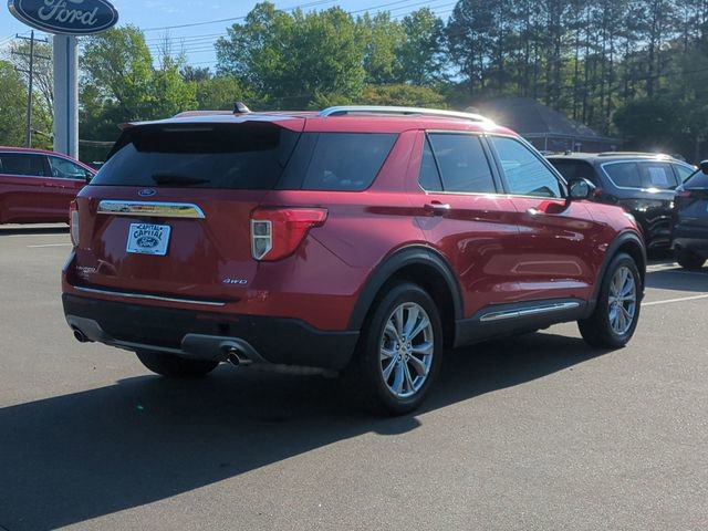 Used 2023 Ford Explorer Limited AWD/4WD image 13